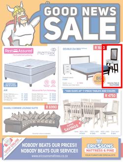 Ericssons Mattress and Pine (17 Mar - 01 Jun 2015 ), page 1