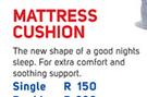 Mattress Cushion Single