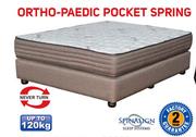 Ortho-Paedic Pocket Spring Double Mattress 1370mm