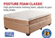Posture Foam Classic Double Base Set