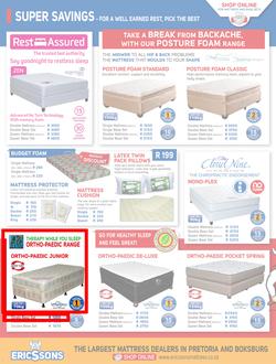 Ericssons Mattress and Pine (17 Mar - 01 Jun 2015 ), page 2