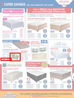 Ericssons Mattress and Pine (17 Mar - 01 Jun 2015 ), page 2