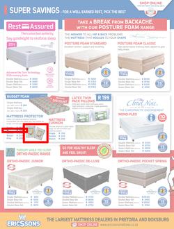 Ericssons Mattress and Pine (17 Mar - 01 Jun 2015 ), page 2