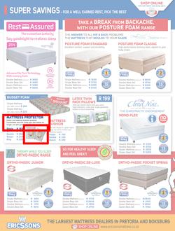 Ericssons Mattress and Pine (17 Mar - 01 Jun 2015 ), page 2