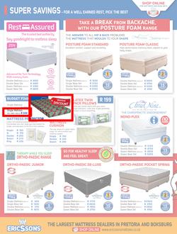 Ericssons Mattress and Pine (17 Mar - 01 Jun 2015 ), page 2