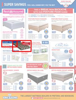 Ericssons Mattress and Pine (17 Mar - 01 Jun 2015 ), page 2