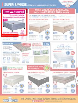 Ericssons Mattress and Pine (17 Mar - 01 Jun 2015 ), page 2