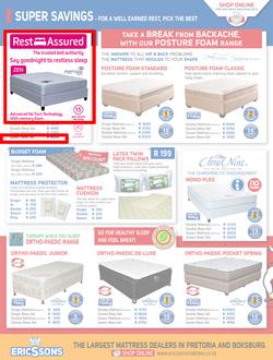 Ericssons Mattress and Pine (17 Mar - 01 Jun 2015 ), page 2