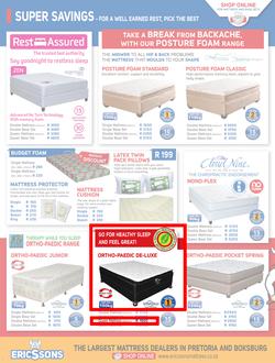 Ericssons Mattress and Pine (17 Mar - 01 Jun 2015 ), page 2