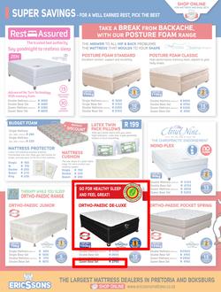 Ericssons Mattress and Pine (17 Mar - 01 Jun 2015 ), page 2