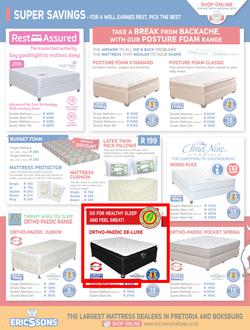 Ericssons Mattress and Pine (17 Mar - 01 Jun 2015 ), page 2