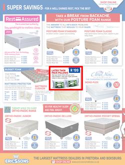 Ericssons Mattress and Pine (17 Mar - 01 Jun 2015 ), page 2