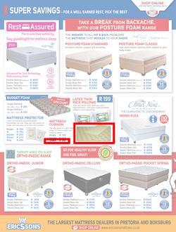 Ericssons Mattress and Pine (17 Mar - 01 Jun 2015 ), page 2