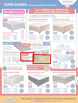 Ericssons Mattress and Pine (17 Mar - 01 Jun 2015 ), page 2