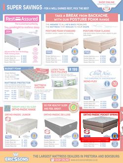 Ericssons Mattress and Pine (17 Mar - 01 Jun 2015 ), page 2