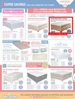 Ericssons Mattress and Pine (17 Mar - 01 Jun 2015 ), page 2