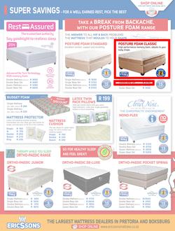 Ericssons Mattress and Pine (17 Mar - 01 Jun 2015 ), page 2