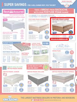 Ericssons Mattress and Pine (17 Mar - 01 Jun 2015 ), page 2