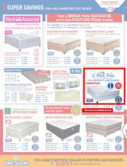 Ericssons Mattress and Pine (17 Mar - 01 Jun 2015 ), page 2