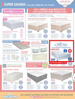 Ericssons Mattress and Pine (17 Mar - 01 Jun 2015 ), page 2