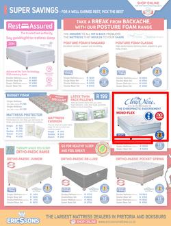 Ericssons Mattress and Pine (17 Mar - 01 Jun 2015 ), page 2