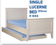 Lucerne 915mm Single Bed