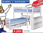 Balmoral L Shape 915mm Bunk