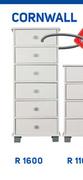 Cornwall 6 Drawer