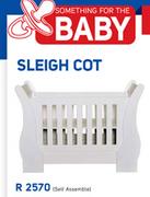 Baby Sleigh Cot