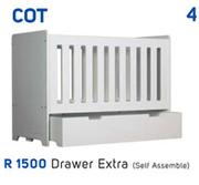 Baby Cot Drawer Extra