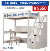 Balmoral 915mm Study Combo