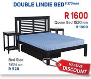 Double Lindie Bed 1370mm