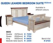 Queen Leandri Double Size 1370mm Bed