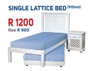 Single Lattice Raw 