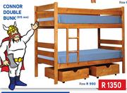 Connor 915mm Double Bunk