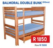 Balmoral 915mm Double Bunk