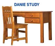 Danie Desk Stained Study