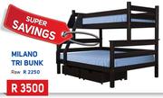 Milano Tri Bunk