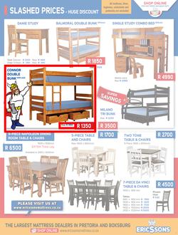 Ericssons Mattress and Pine (17 Mar - 01 Jun 2015 ), page 5
