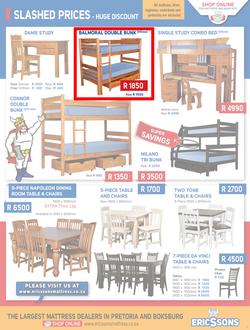 Ericssons Mattress and Pine (17 Mar - 01 Jun 2015 ), page 5