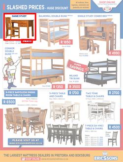 Ericssons Mattress and Pine (17 Mar - 01 Jun 2015 ), page 5