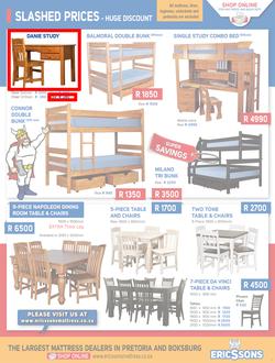 Ericssons Mattress and Pine (17 Mar - 01 Jun 2015 ), page 5