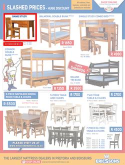 Ericssons Mattress and Pine (17 Mar - 01 Jun 2015 ), page 5
