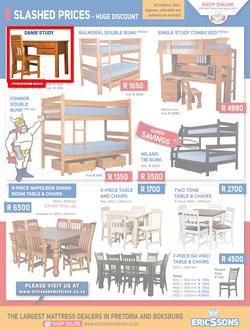 Ericssons Mattress and Pine (17 Mar - 01 Jun 2015 ), page 5