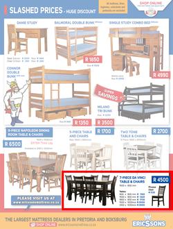 Ericssons Mattress and Pine (17 Mar - 01 Jun 2015 ), page 5