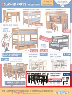 Ericssons Mattress and Pine (17 Mar - 01 Jun 2015 ), page 5