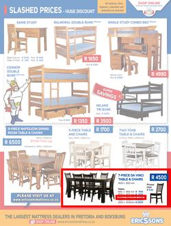 Ericssons Mattress and Pine (17 Mar - 01 Jun 2015 ), page 5