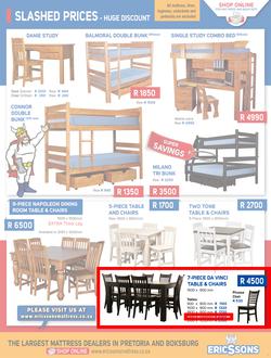 Ericssons Mattress and Pine (17 Mar - 01 Jun 2015 ), page 5