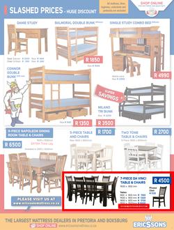 Ericssons Mattress and Pine (17 Mar - 01 Jun 2015 ), page 5