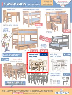 Ericssons Mattress and Pine (17 Mar - 01 Jun 2015 ), page 5